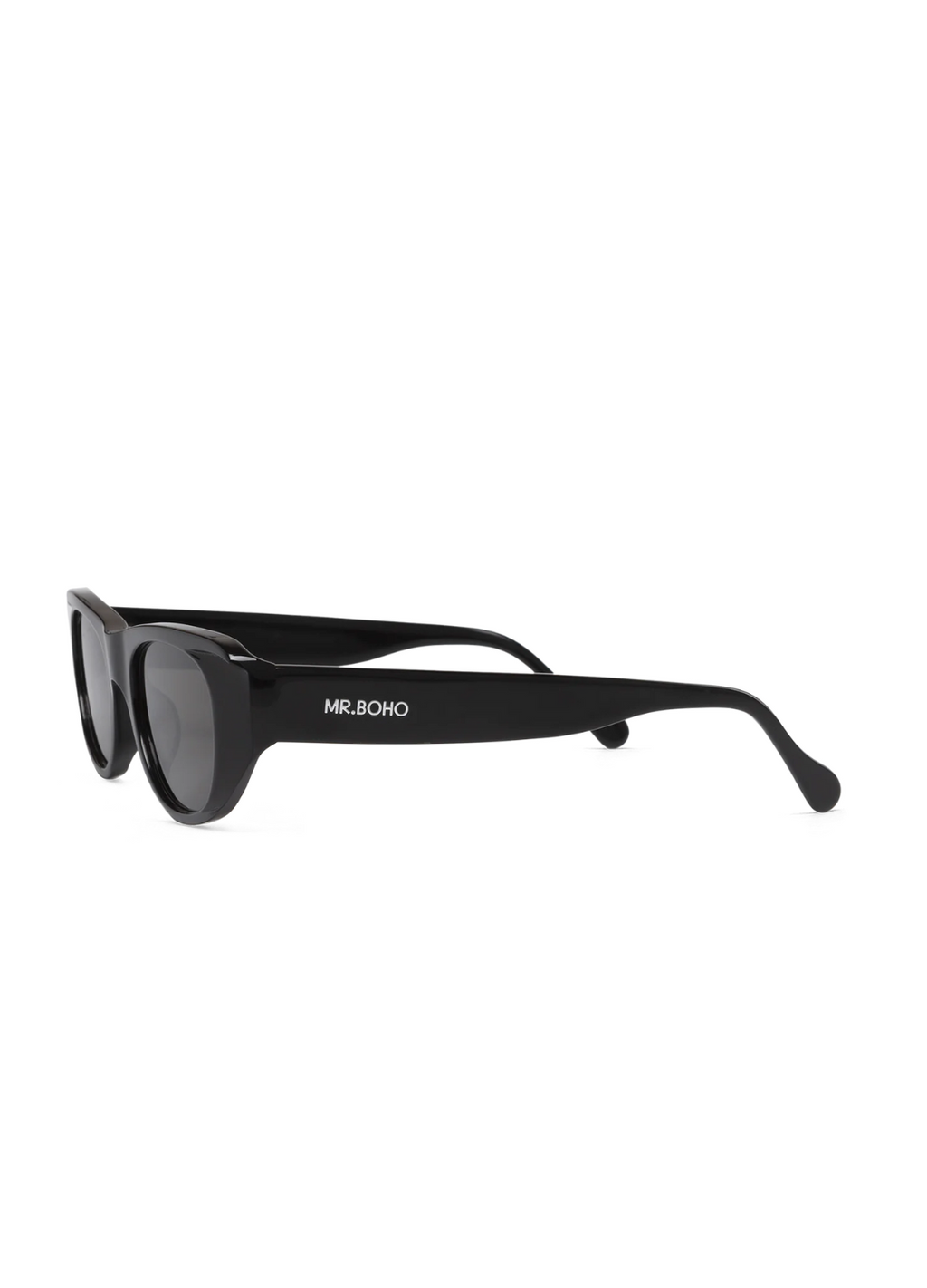 Mr. Boho - Guyam Black Sunglasses
