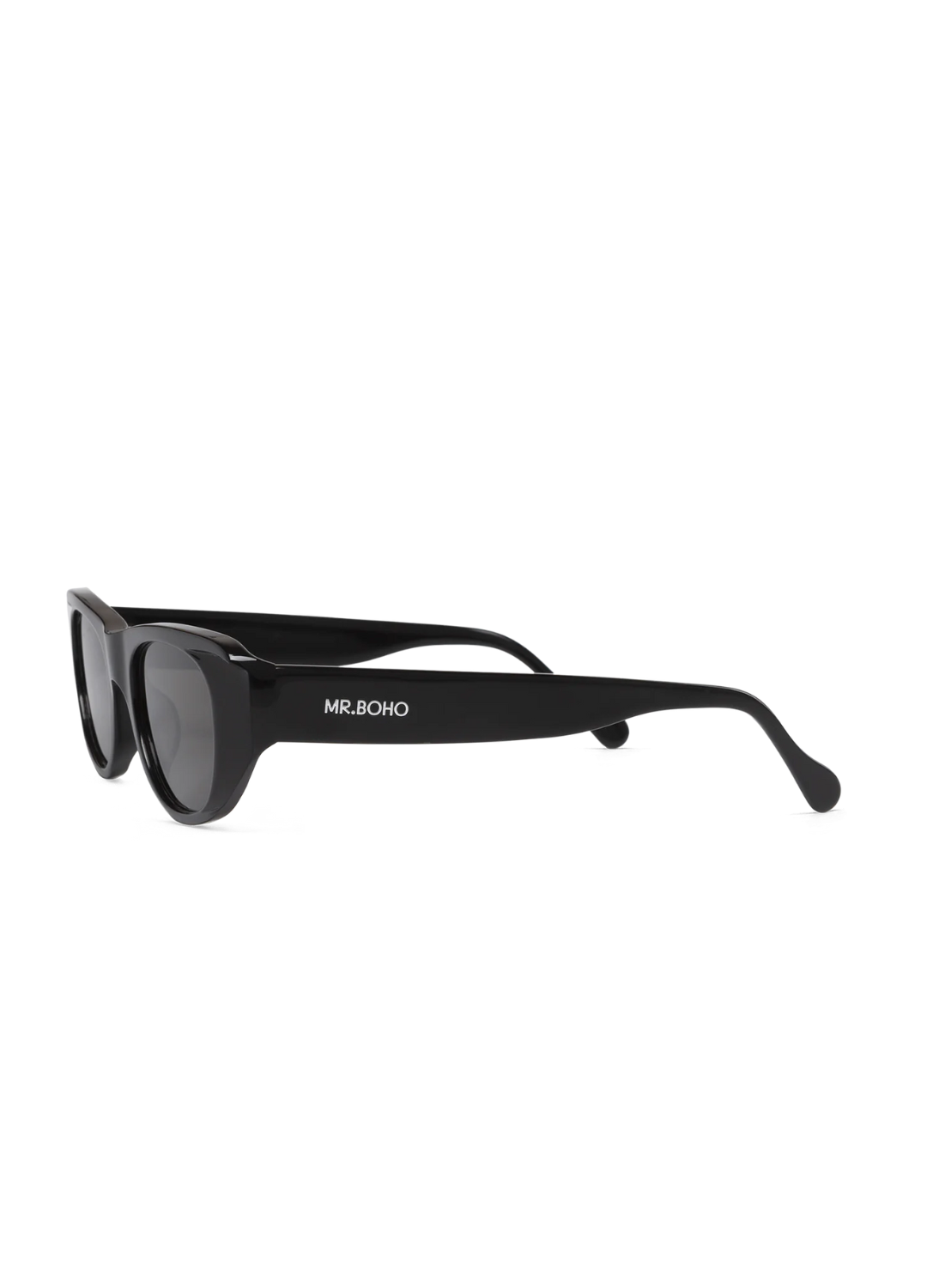 Mr. Boho - Guyam Black Sunglasses