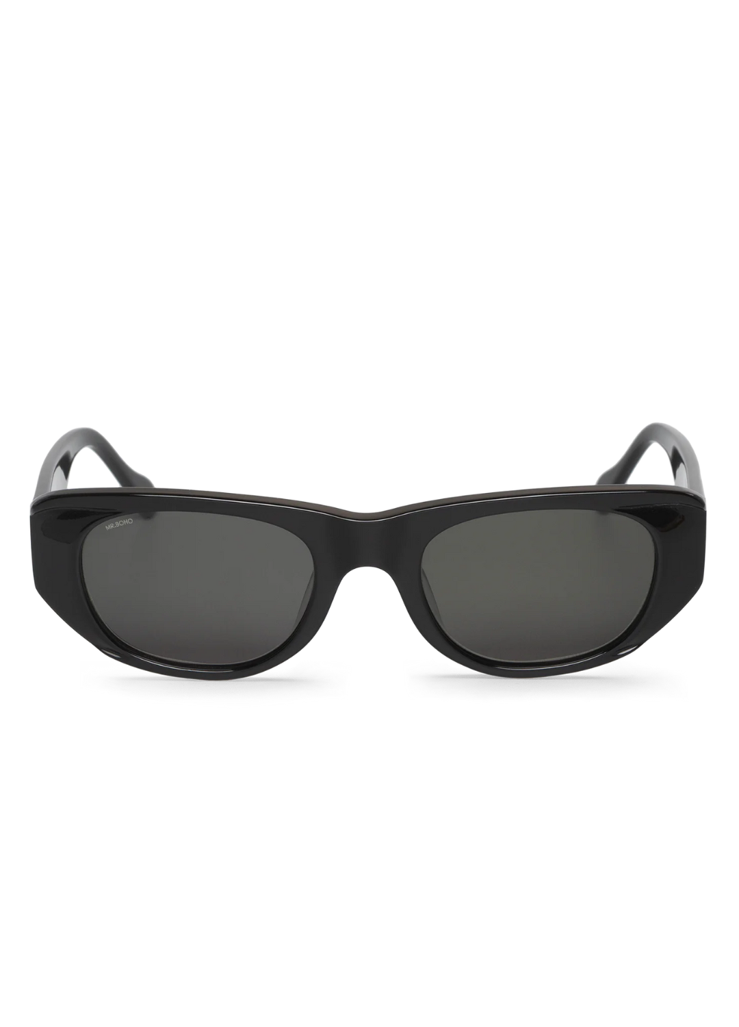 Mr. Boho - Guyam Black Sunglasses