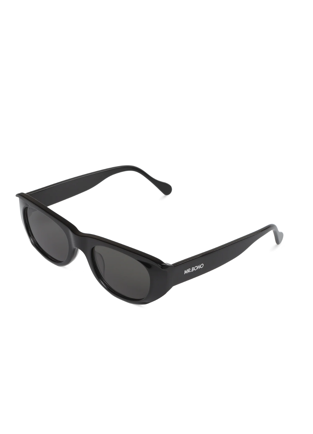 Mr. Boho - Guyam Black Sunglasses