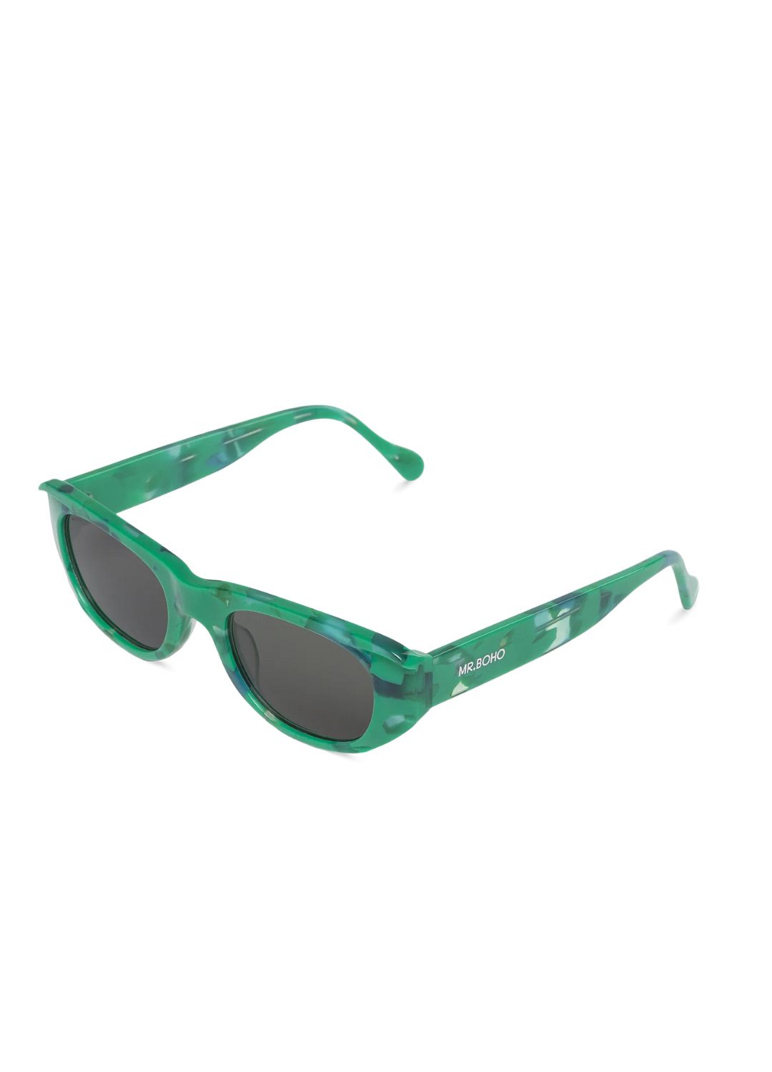 Mr. Boho - Guyam Green Sunglasses