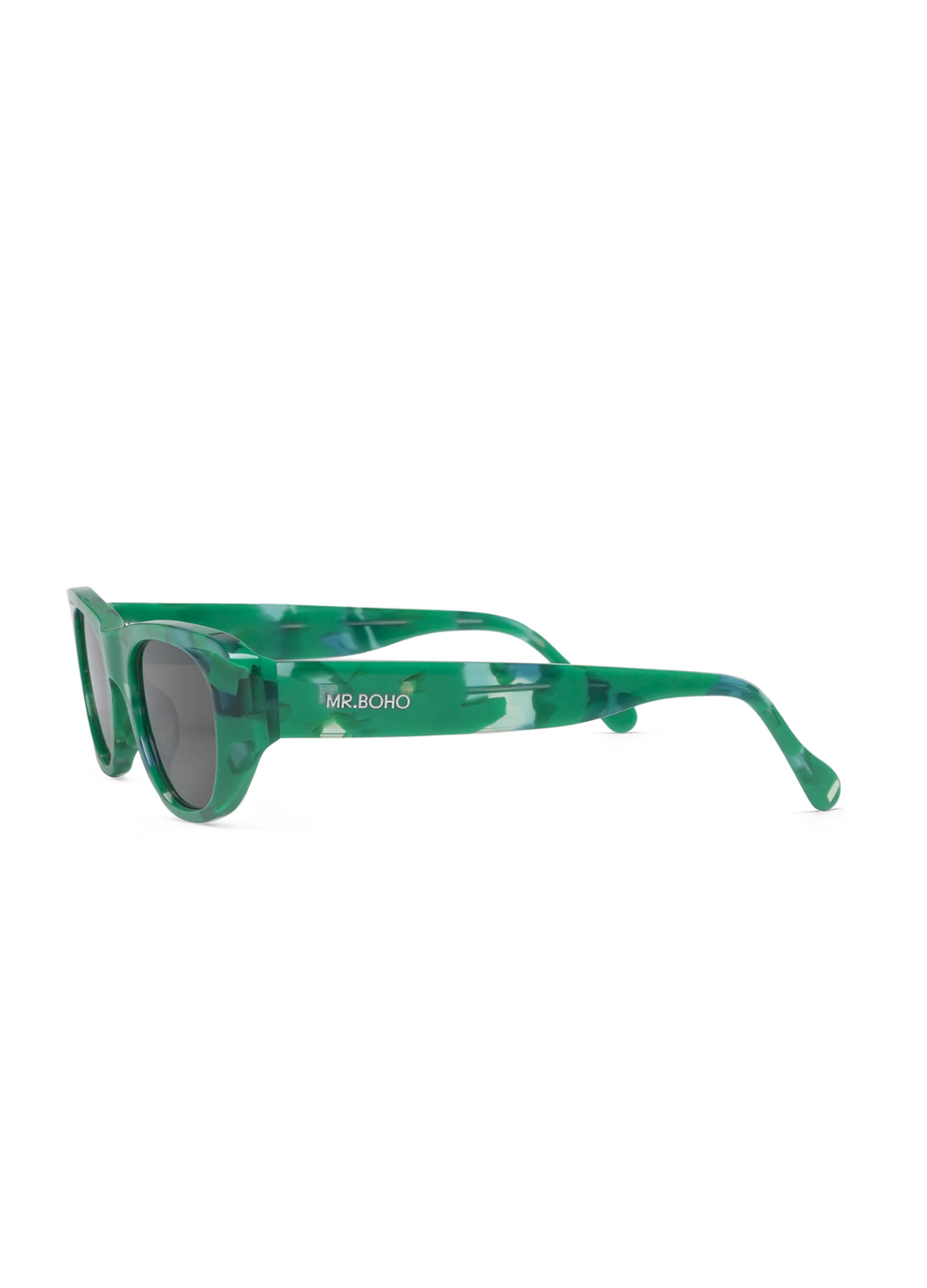Mr. Boho - Guyam Green Sunglasses