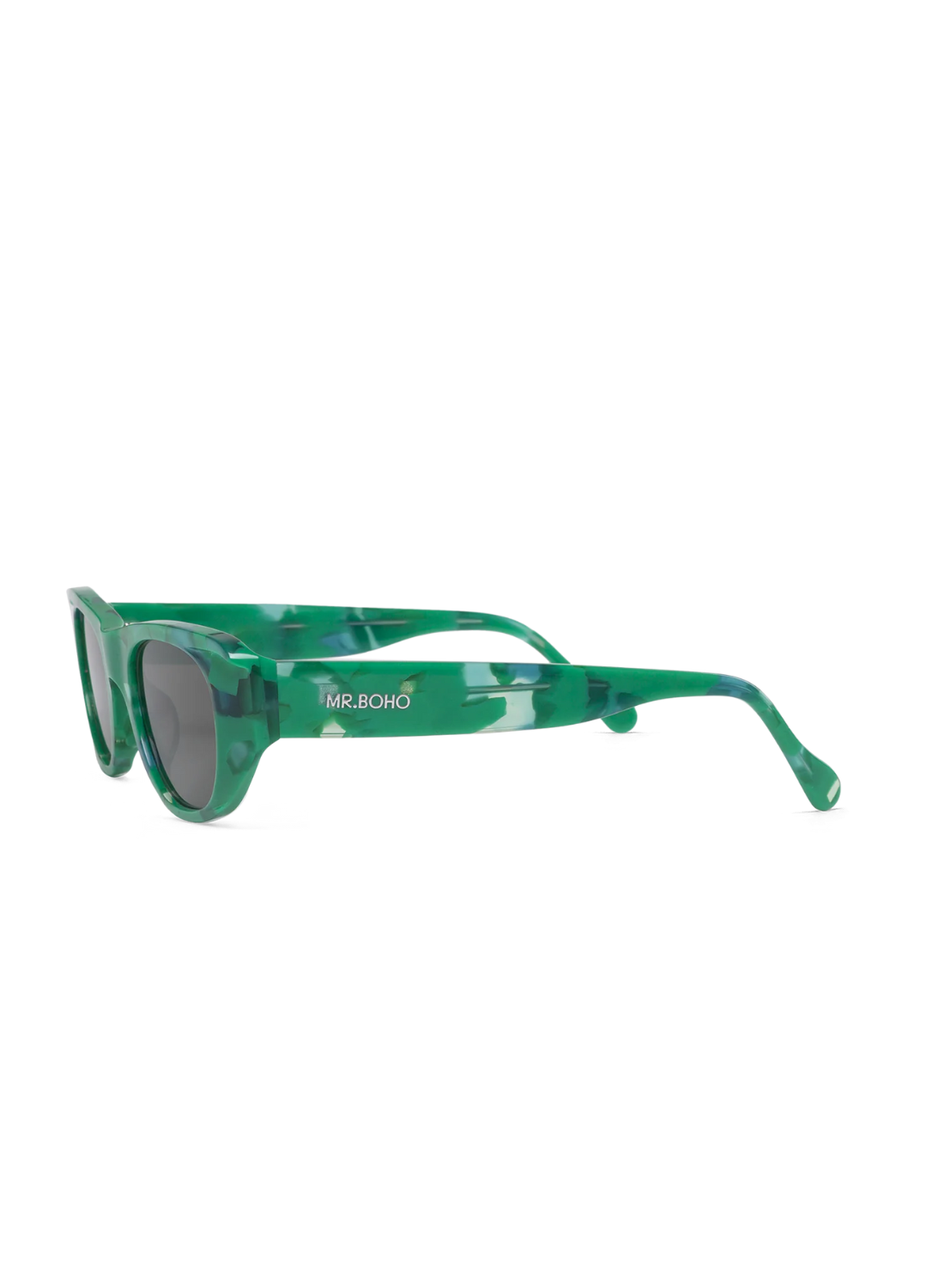 Mr. Boho - Guyam Green Sunglasses