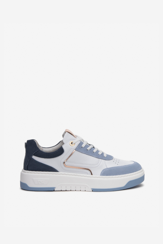 Nero Giardini Blue & White Sneaker