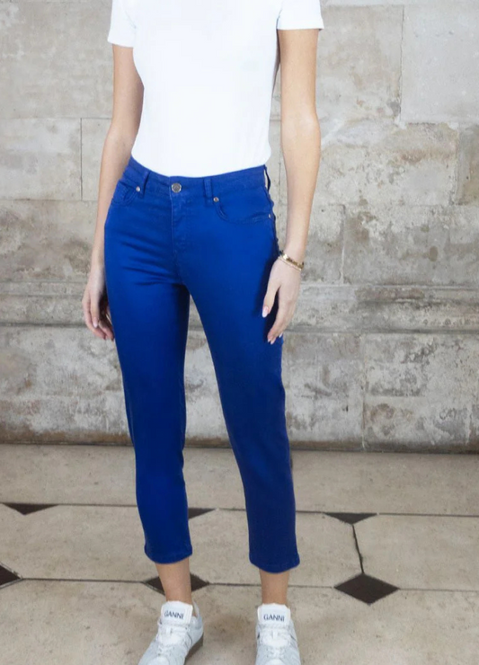 No 2moro - Kit Electric Blue Trouser