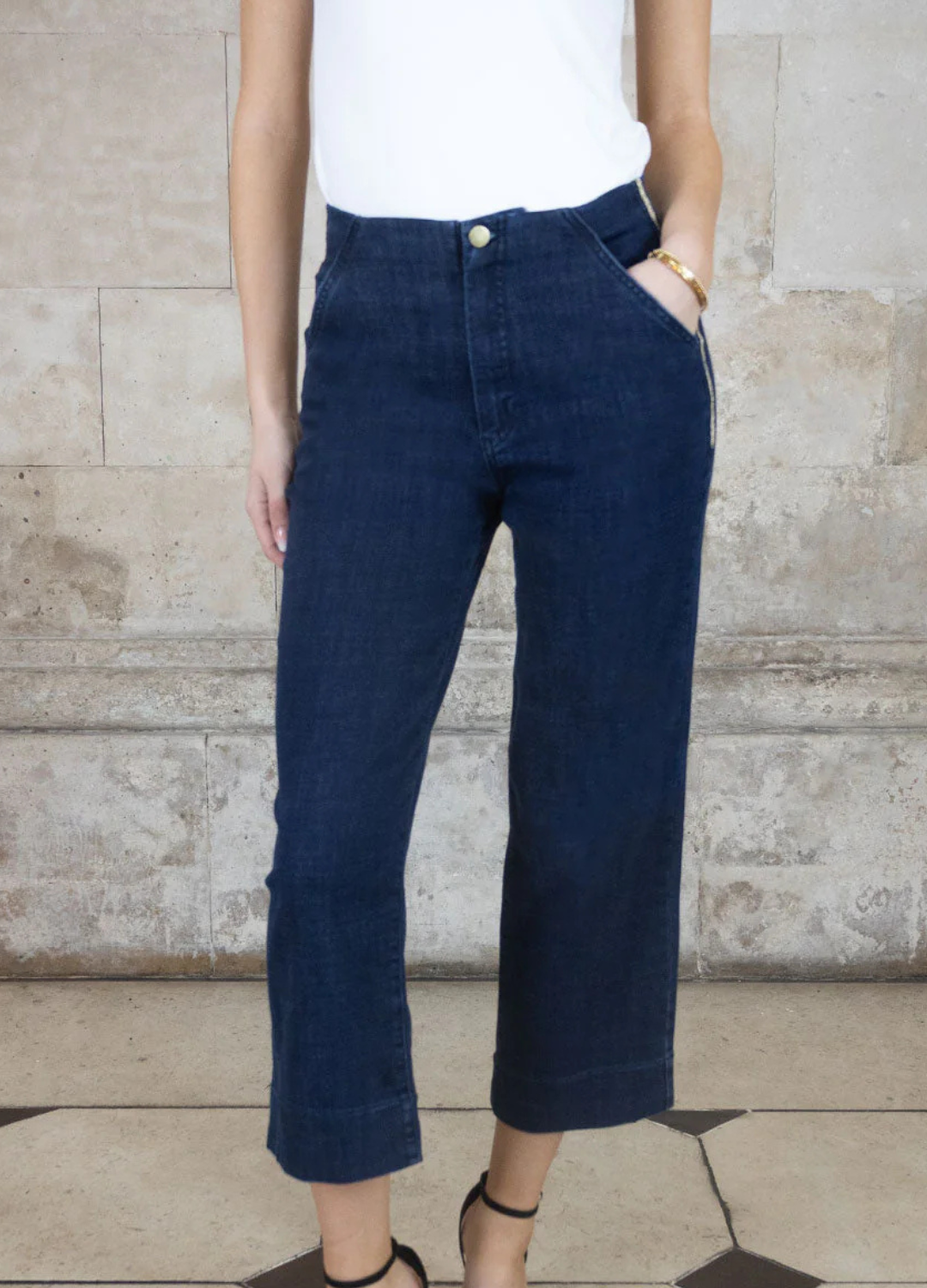 No 2moro - Dakota Dark Blue Jean