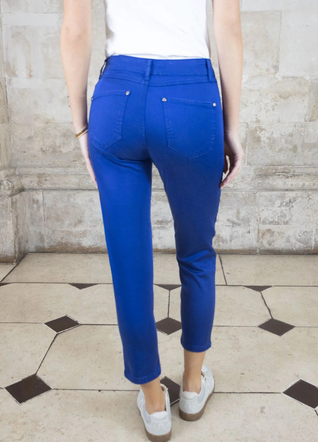 No 2moro - Kit Electric Blue Trouser