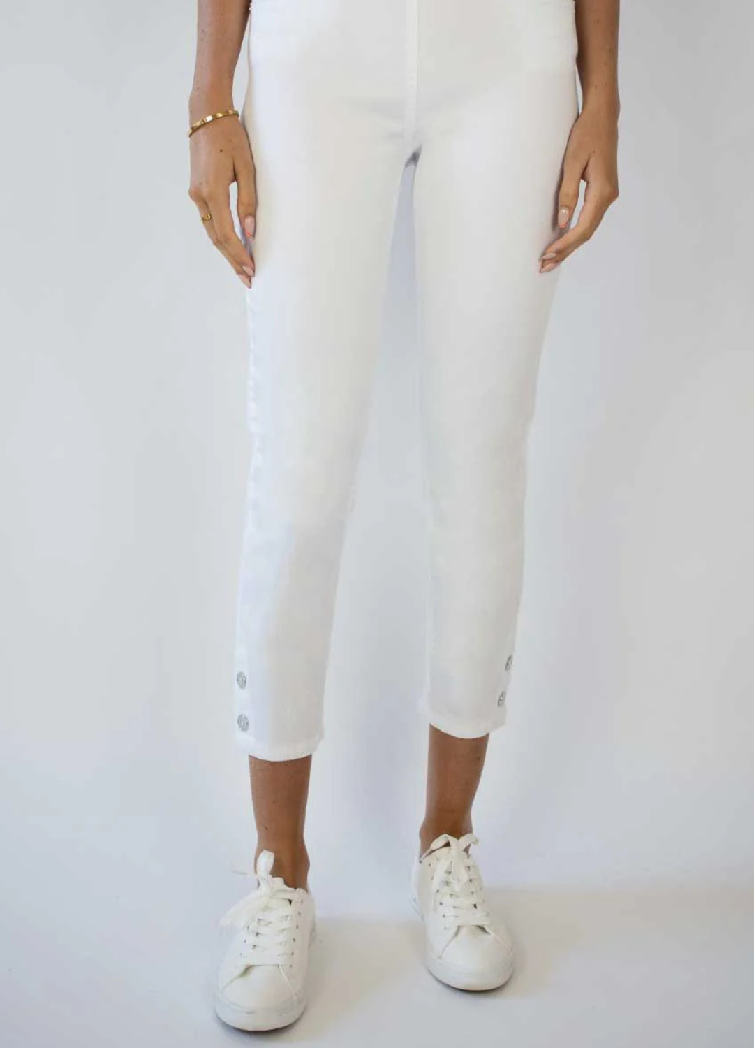 No 2moro - Kit White Trouser