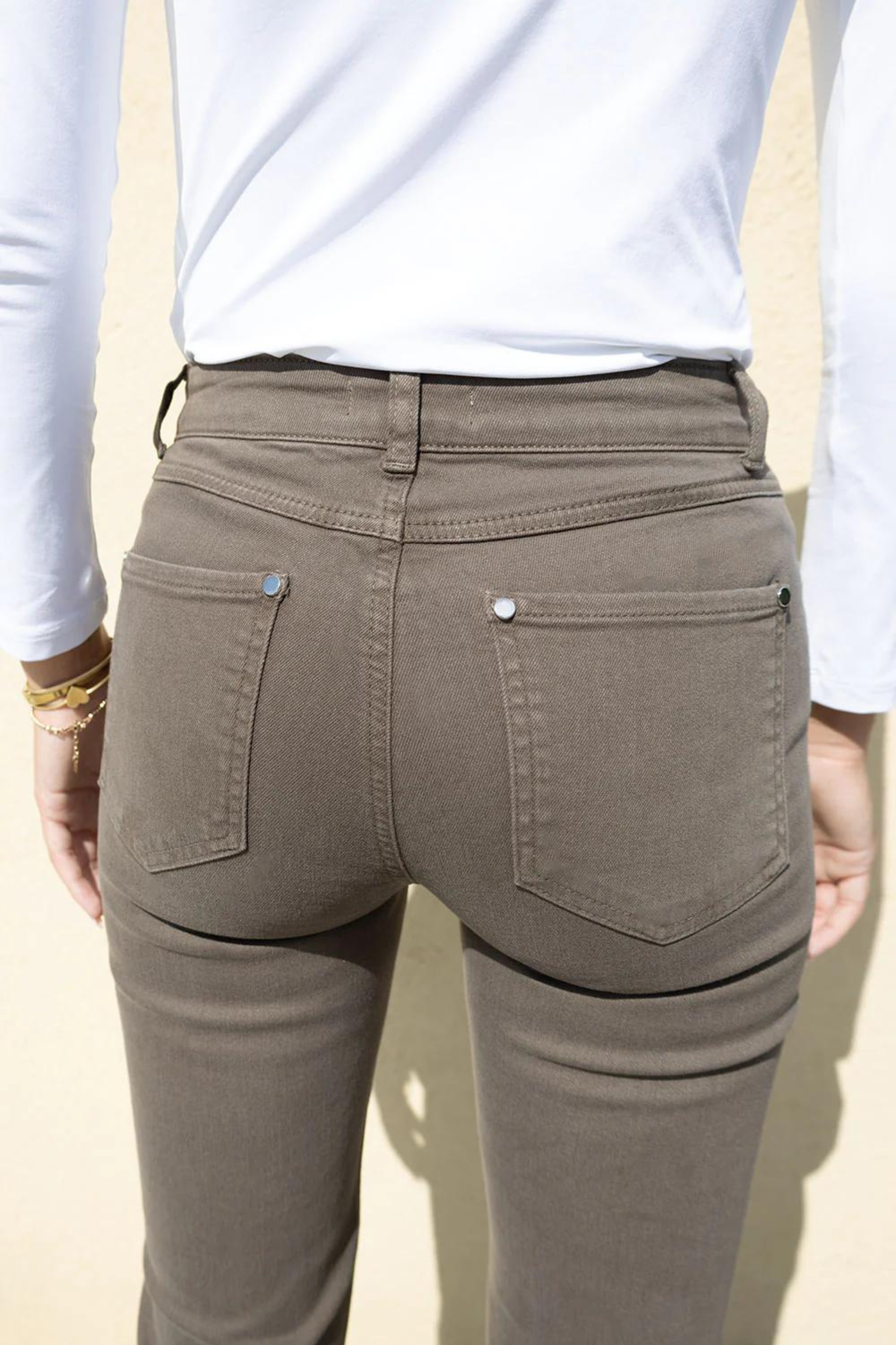 No 2moro - Sophie Khaki Jean