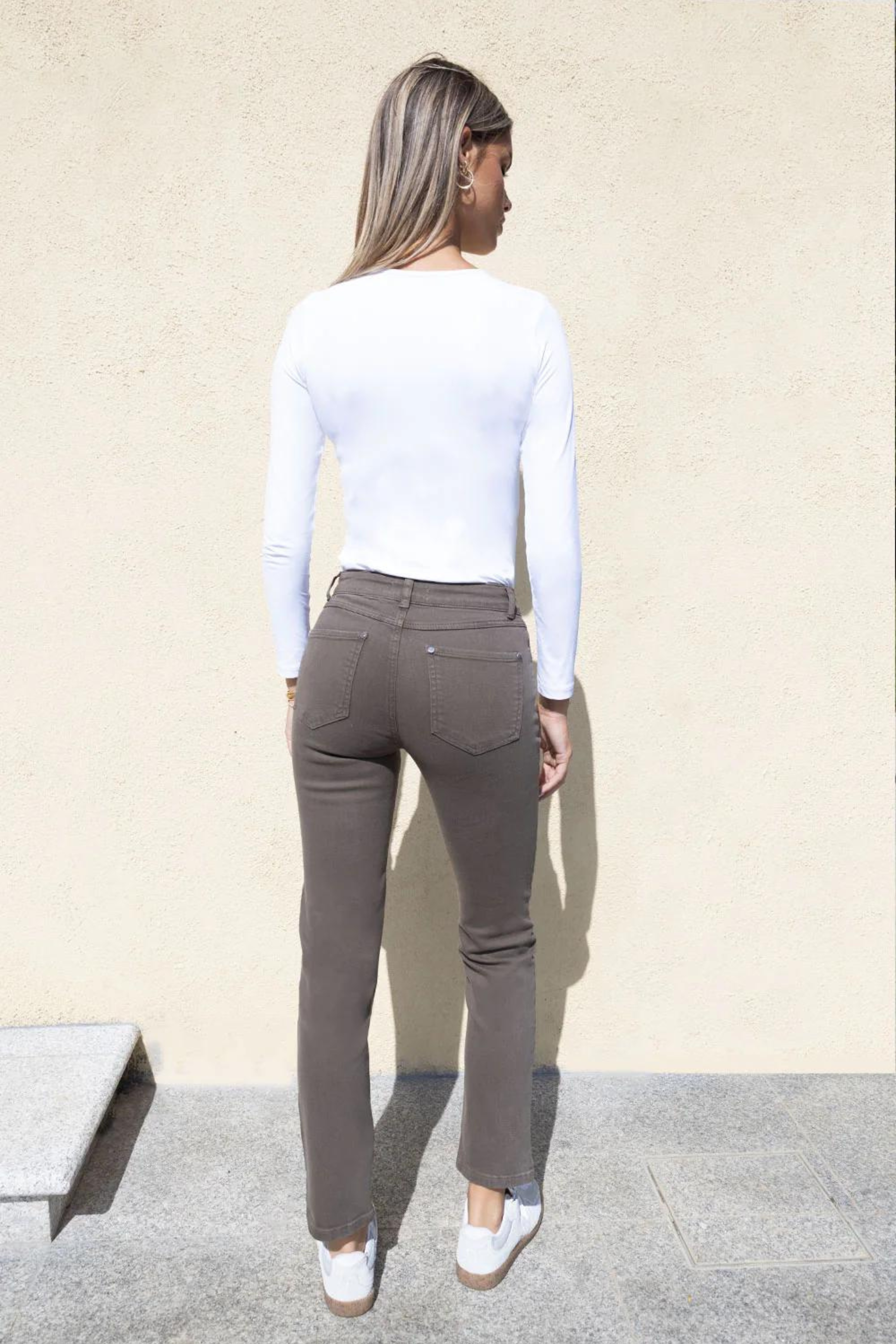 No 2moro - Sophie Khaki Jean