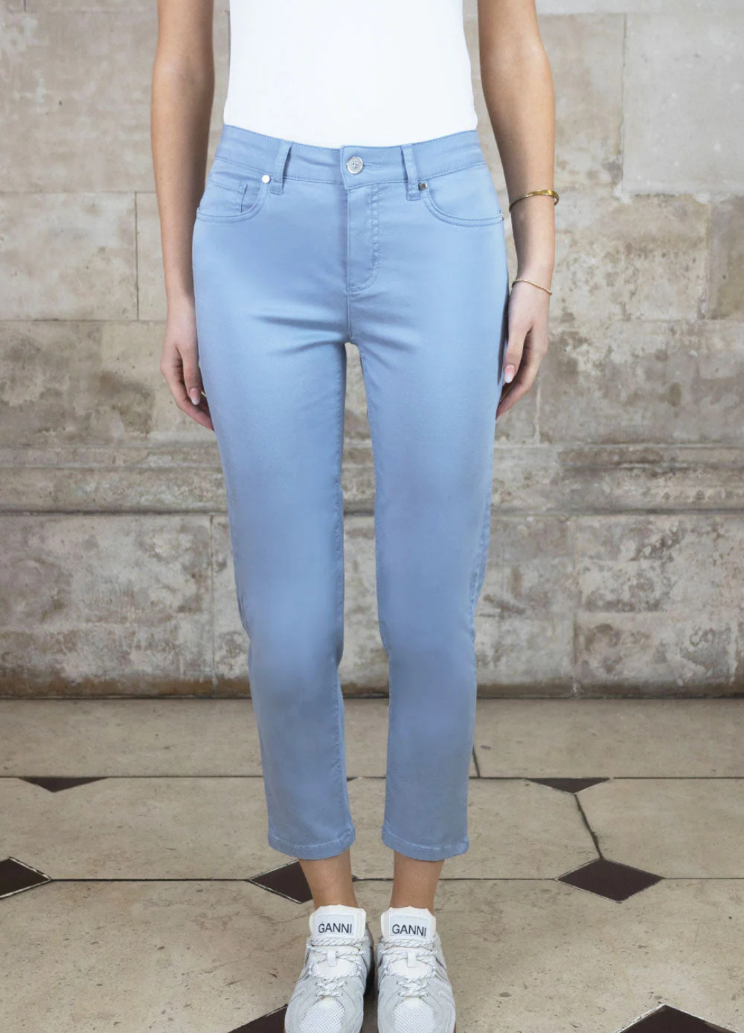 No 2moro - Unity Blue Trouser