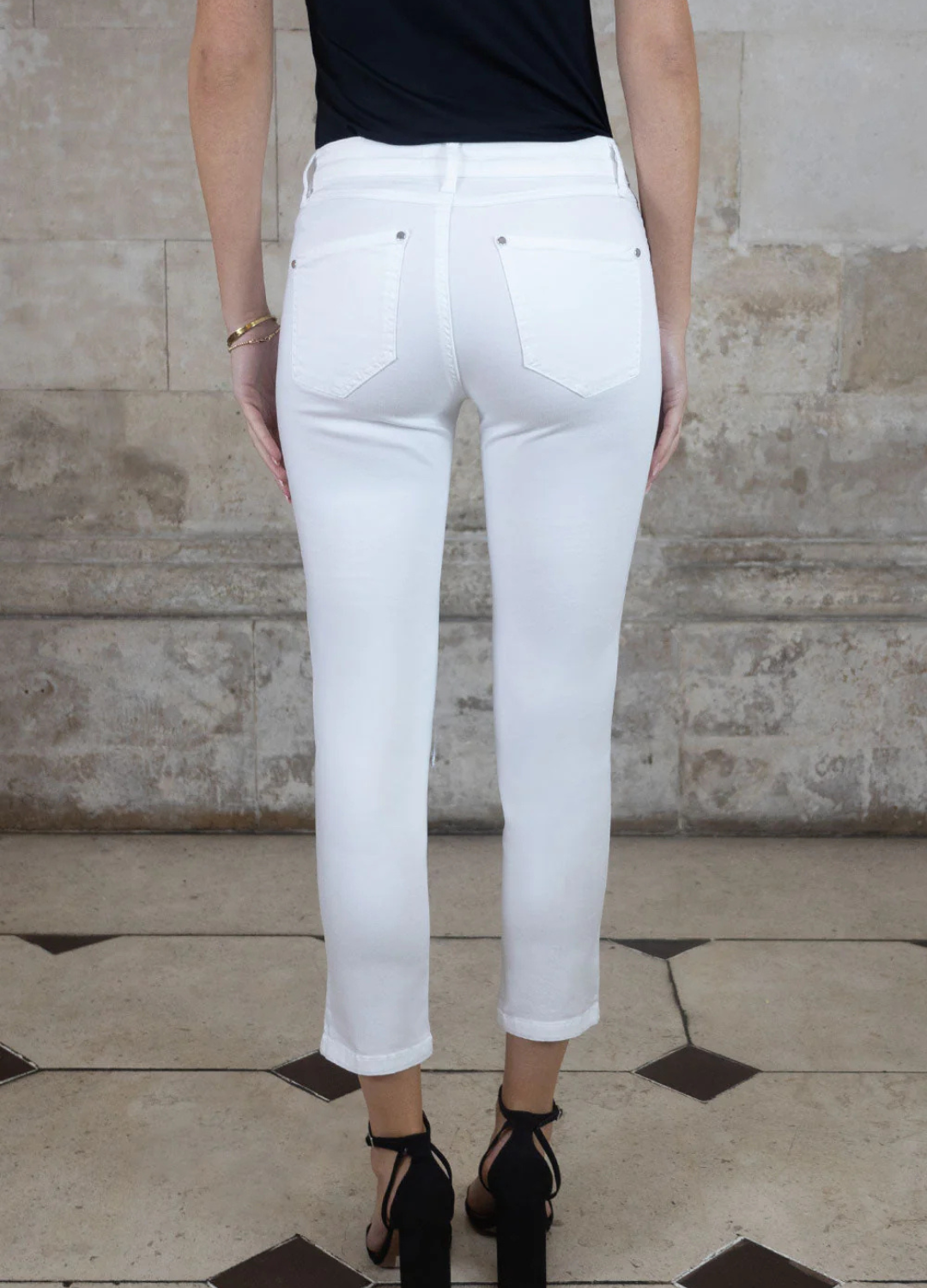 No 2moro - Unity White Trouser