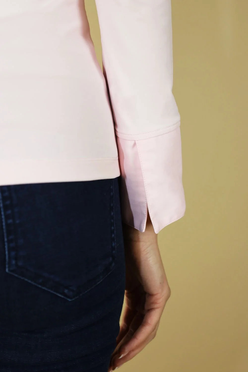 No2moro - Anna Pink Blouse
