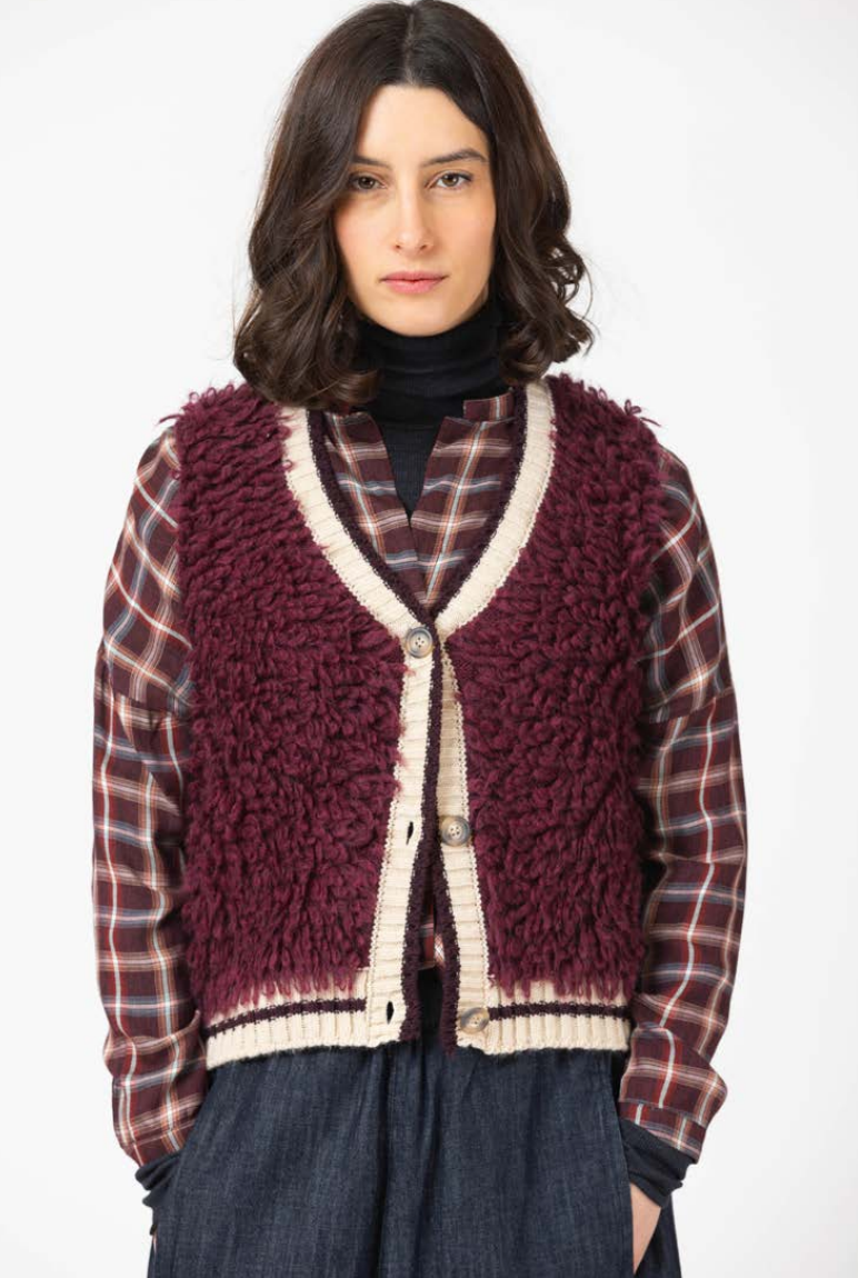 O'Mer - Brodeaux Waistcoat