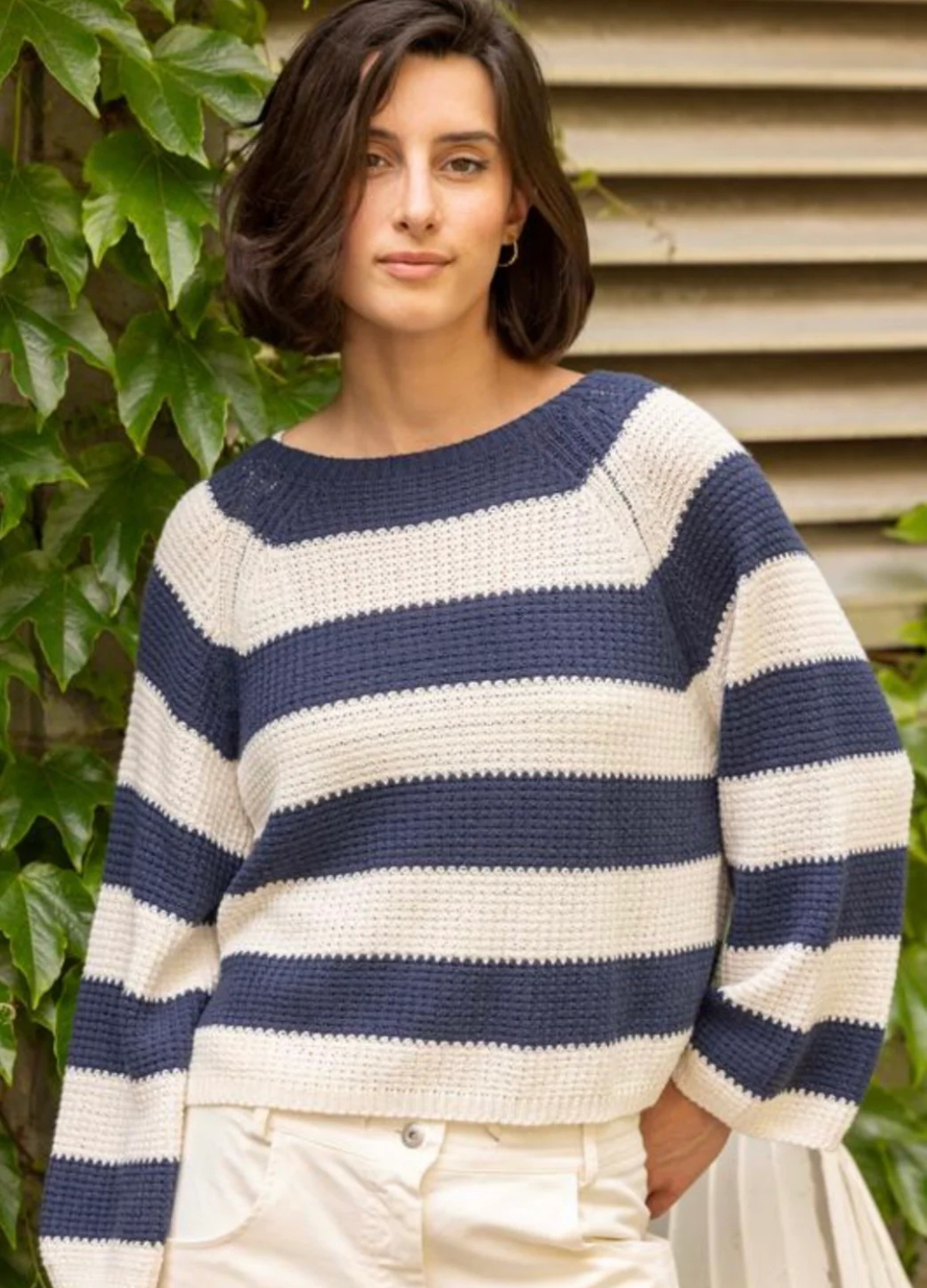 O'Mer - Marine Stripe Jumper