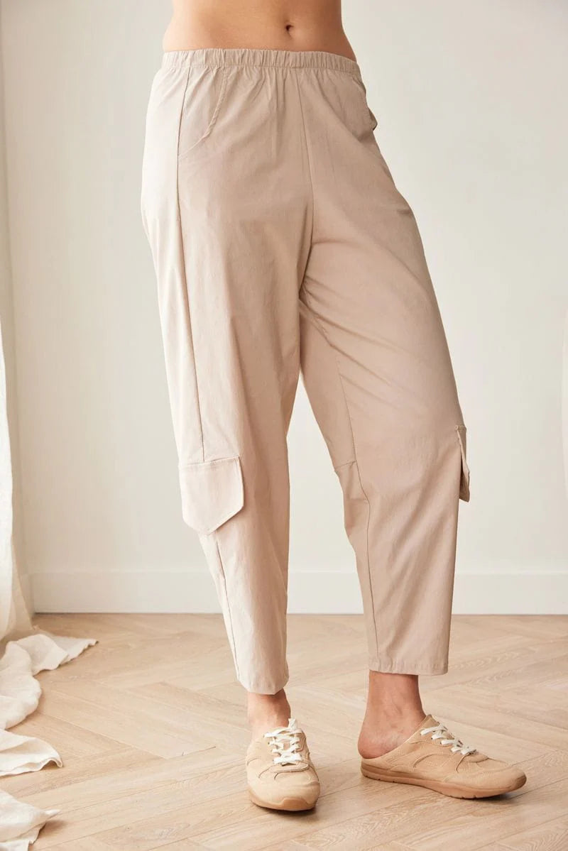 Peruzzi - Sand Cargo Slouch Trouser