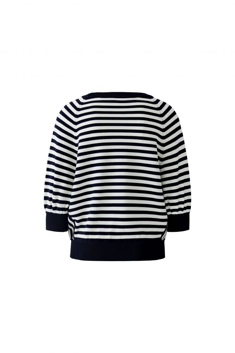 Oui - Stripe Detailed Sweater