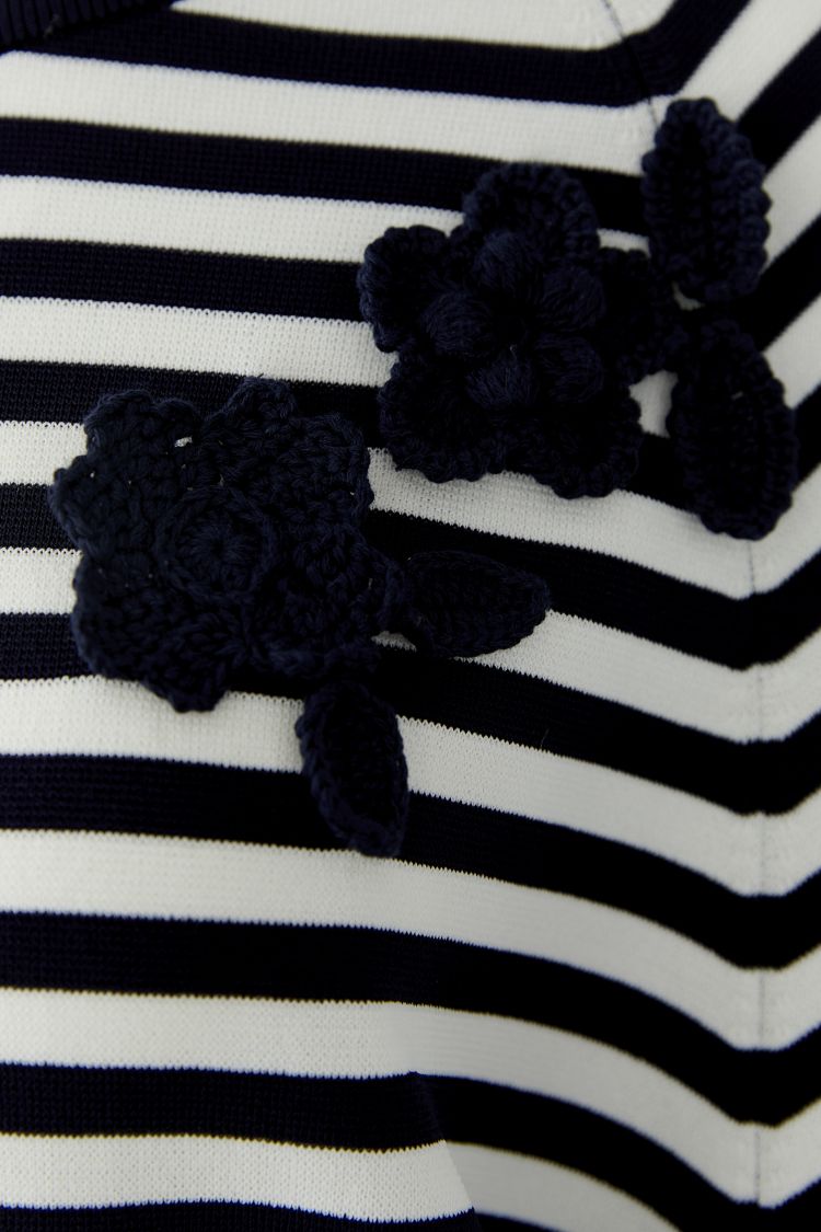 Oui - Stripe Detailed Sweater