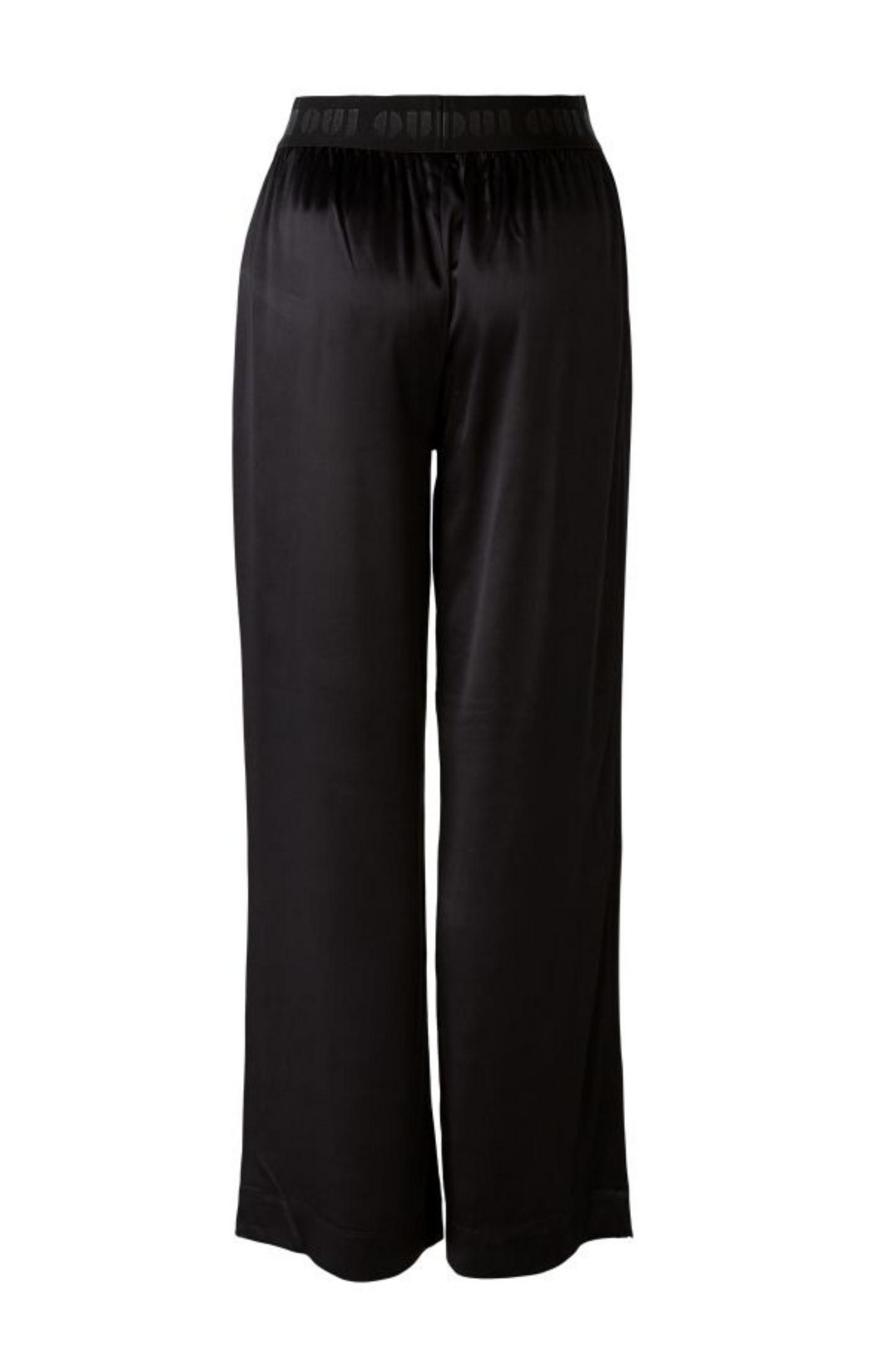 Oui - Black Palazzo Trousers