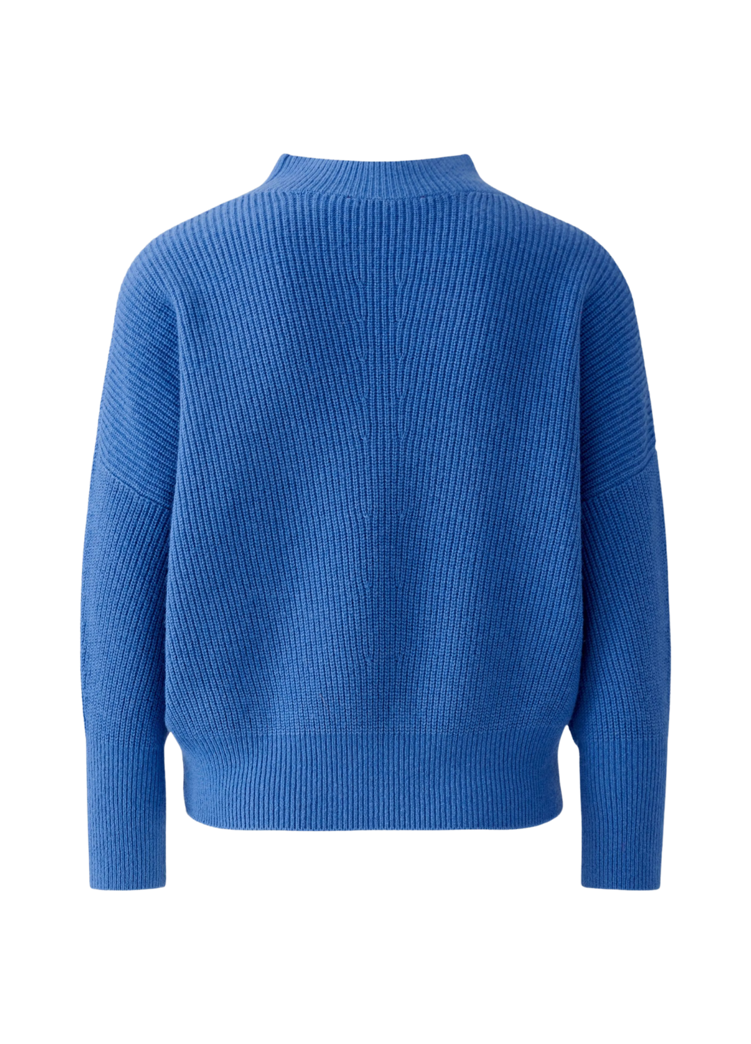 Oui - Blue Highneck Jumper