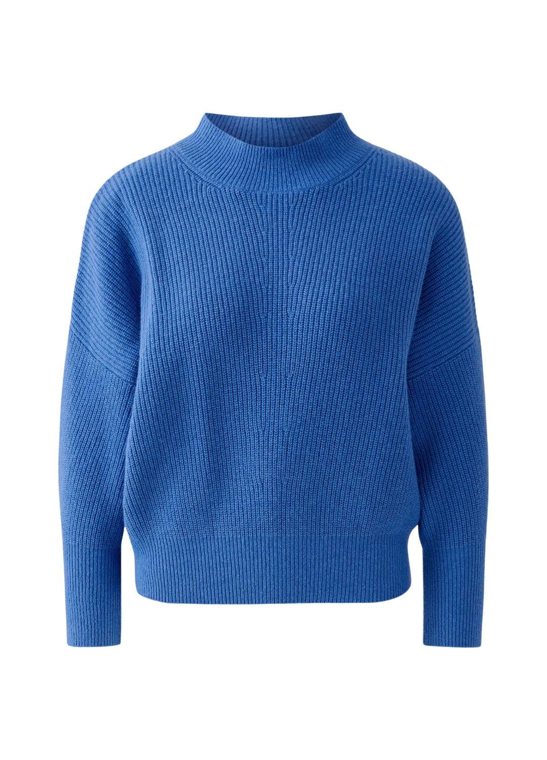 Oui - Blue Highneck Jumper