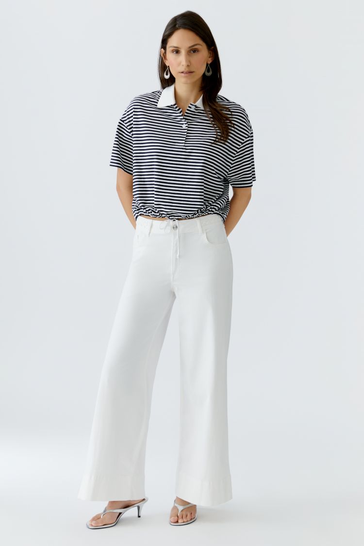 Oui - Blue Polo Shirt