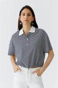 Oui - Blue Polo Shirt