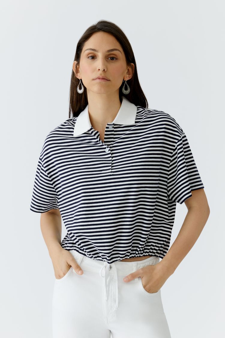 Oui - Blue Polo Shirt