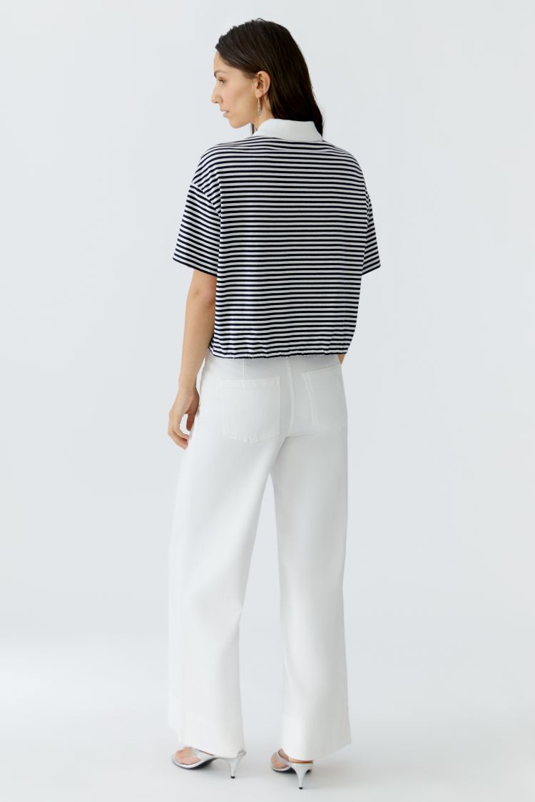 Oui - Blue Polo Shirt