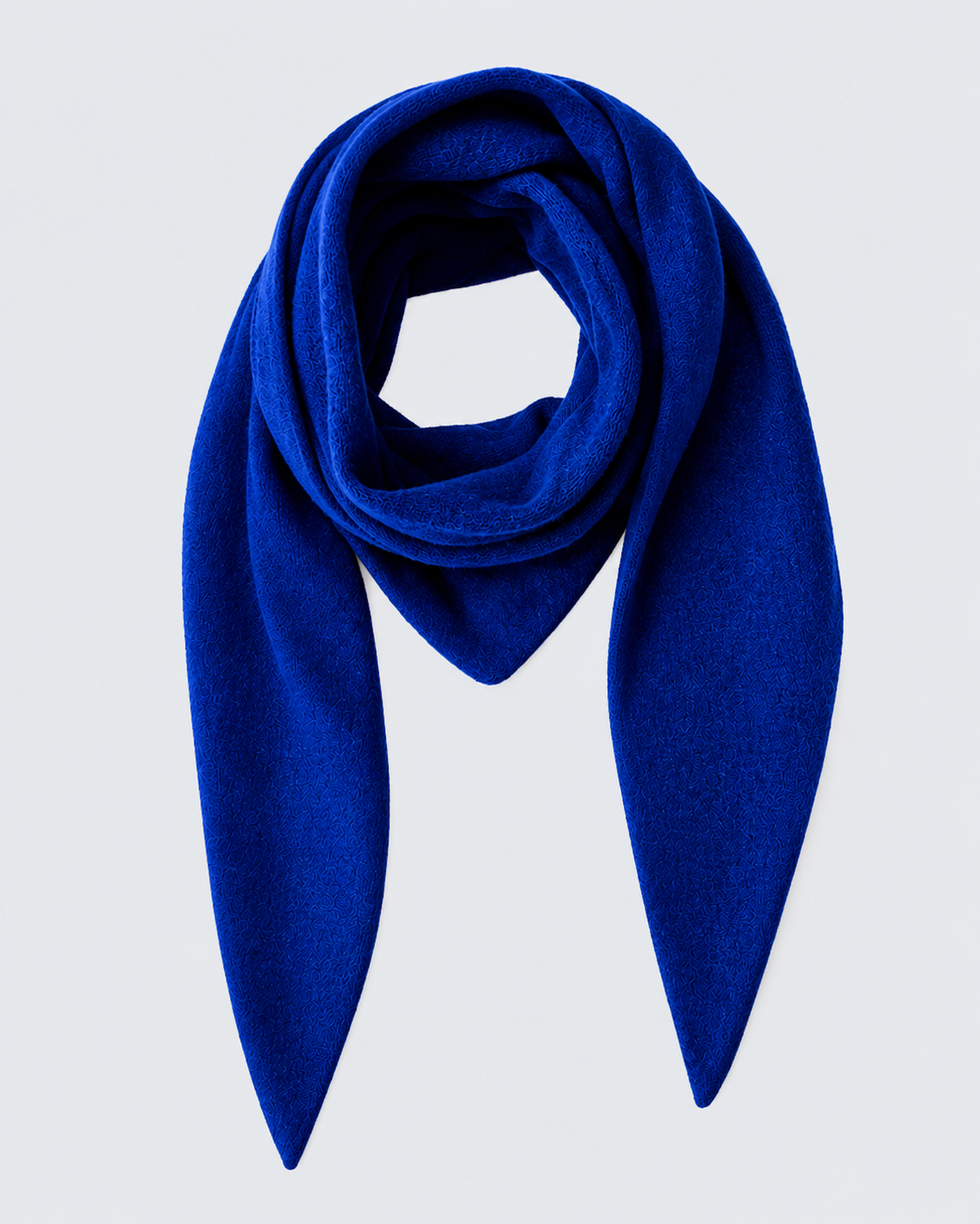 Oui - Royal Blue Shawl