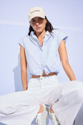 Oui - Patch Blouse
