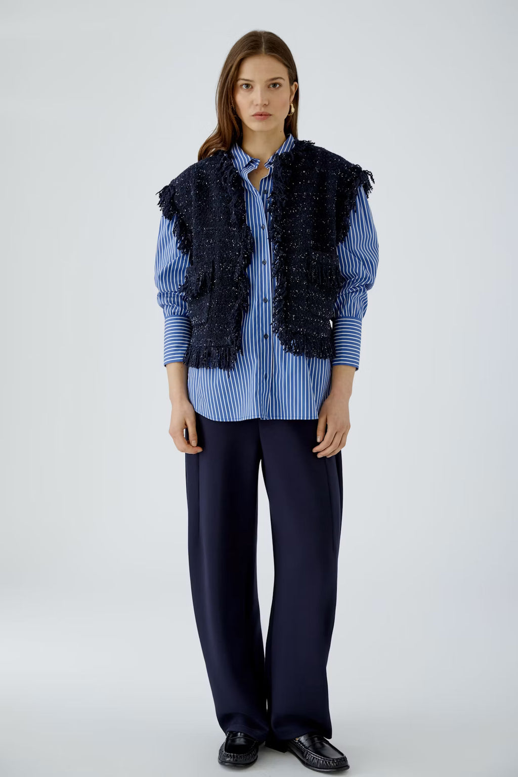 Oui - Blue Waistcoat