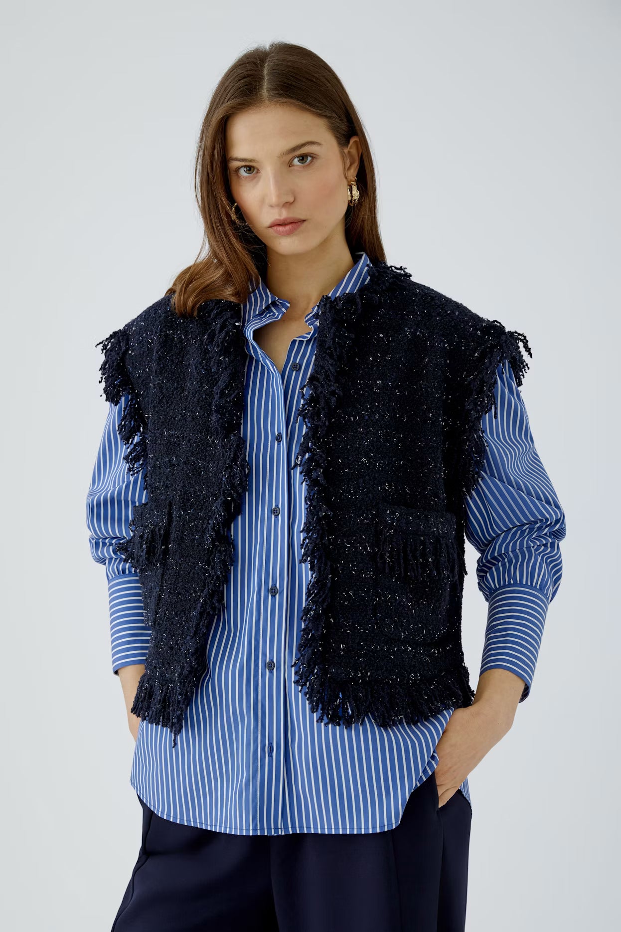 Oui - Blue Waistcoat