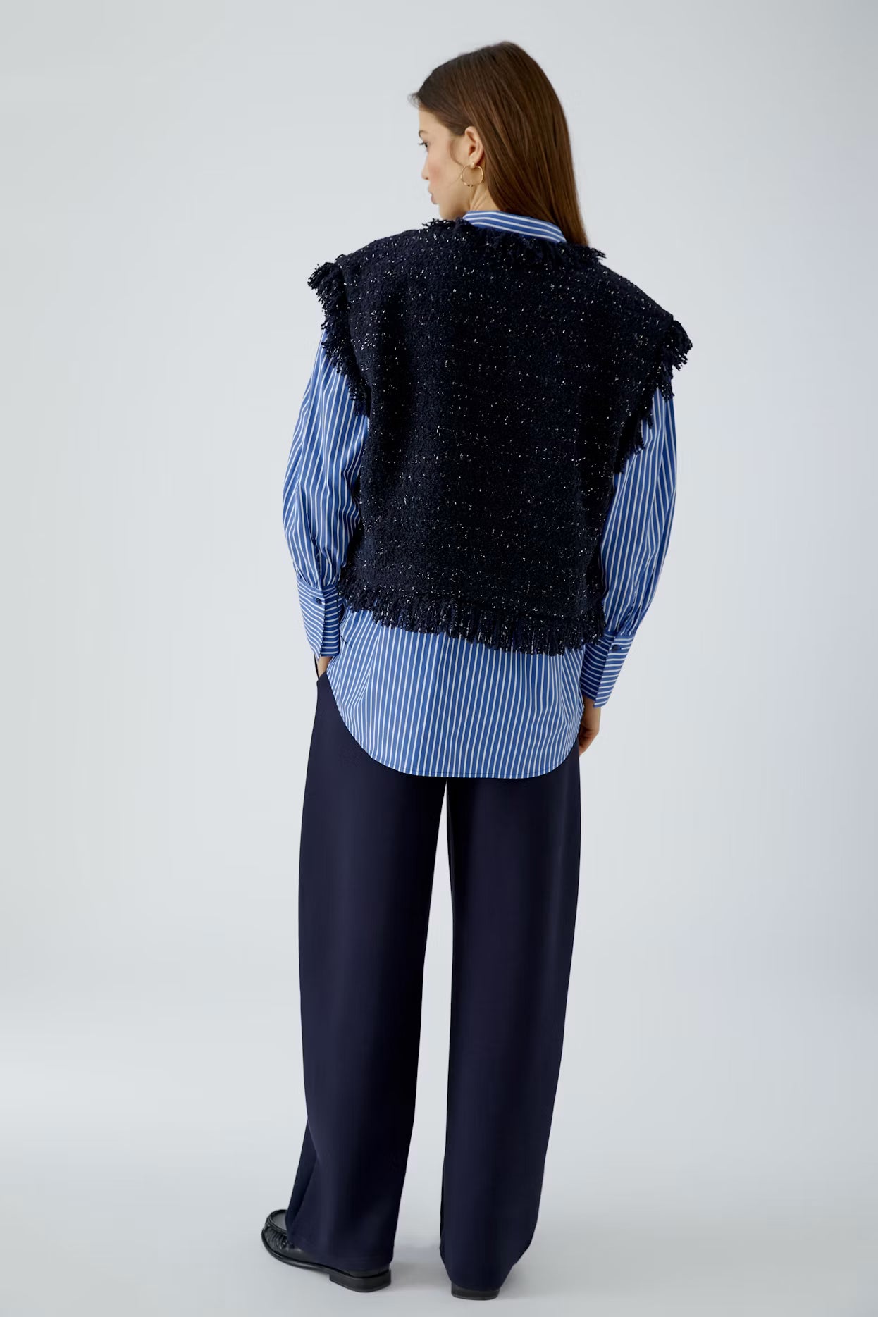 Oui - Blue Waistcoat