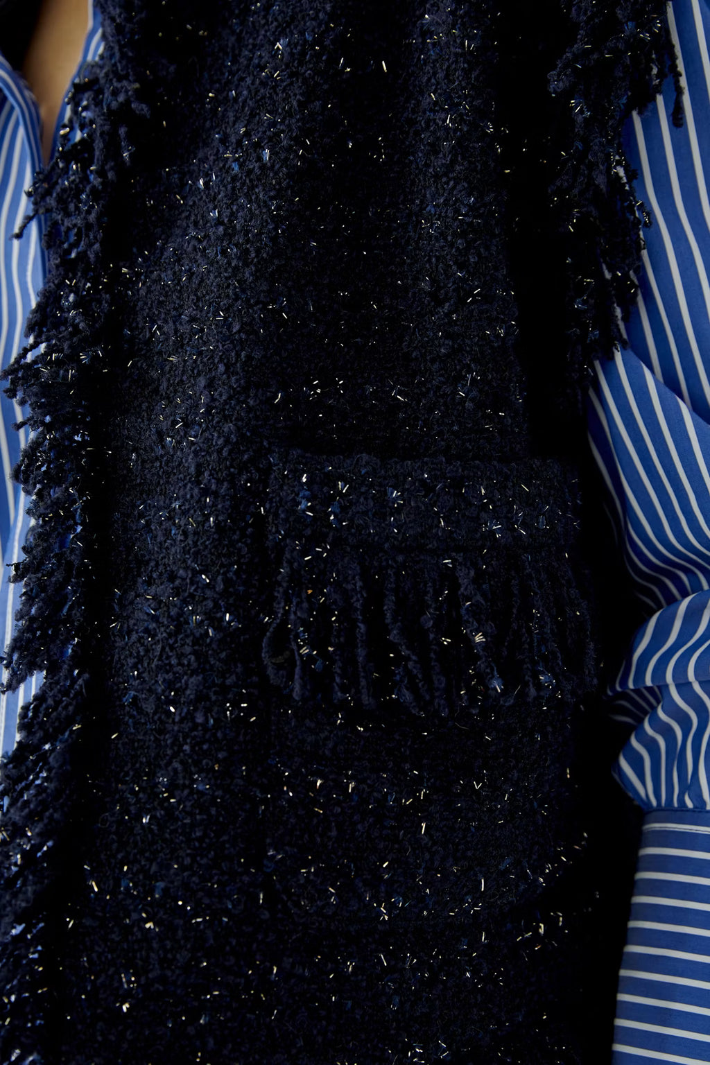 Oui - Blue Waistcoat