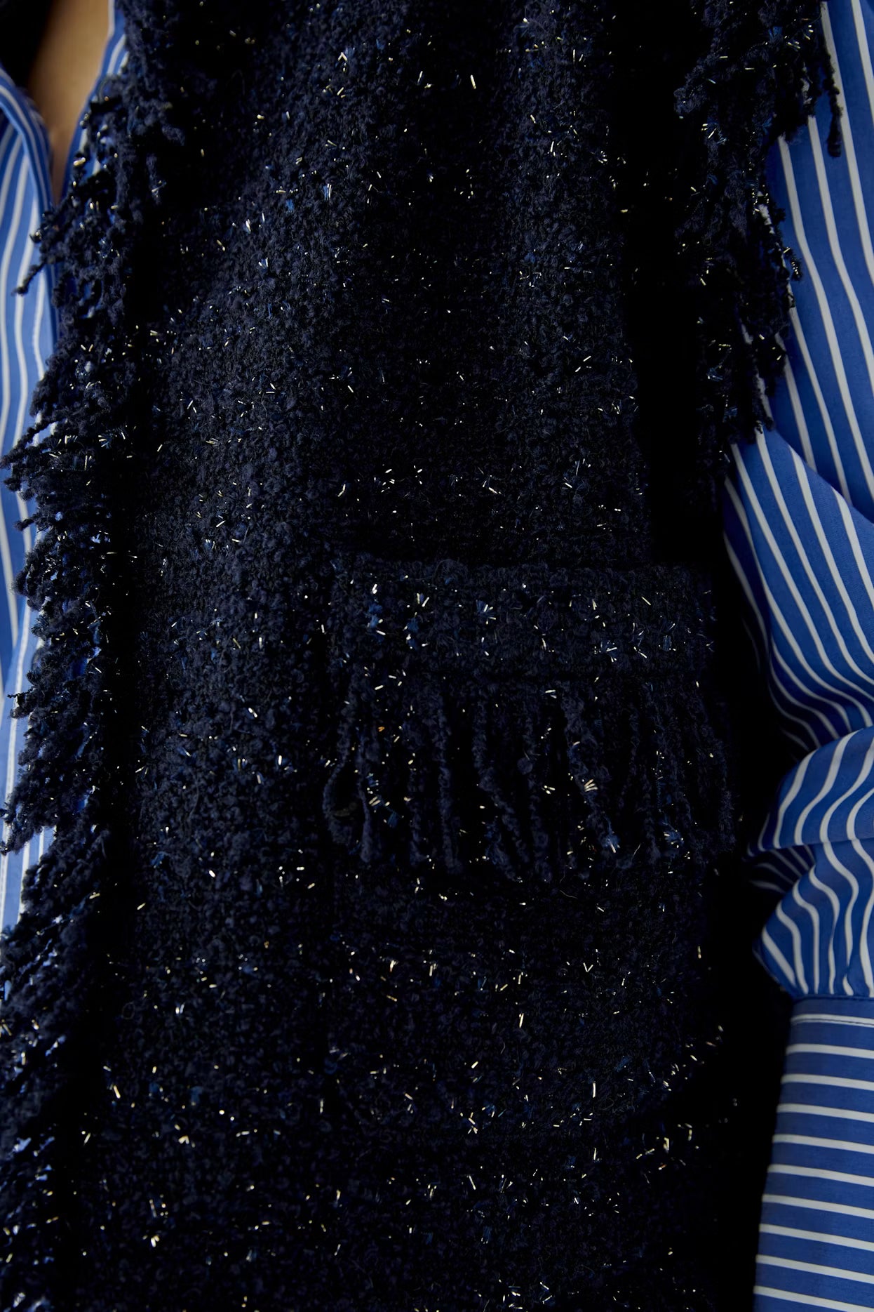 Oui - Blue Waistcoat
