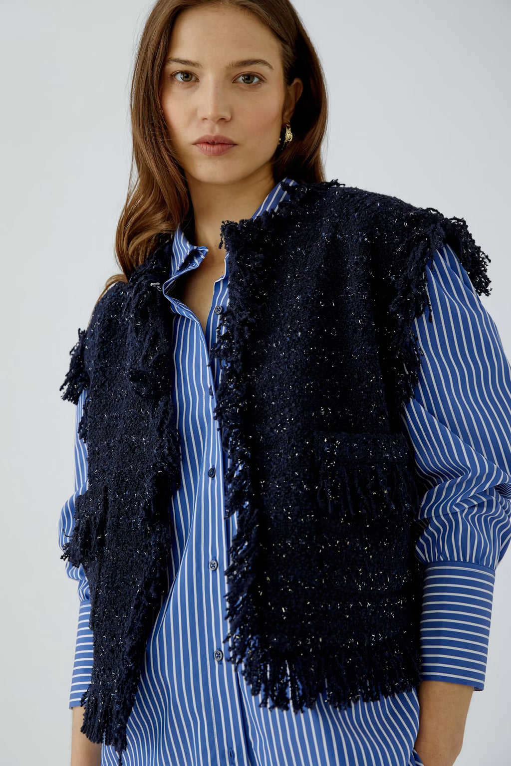 Oui - Blue Waistcoat