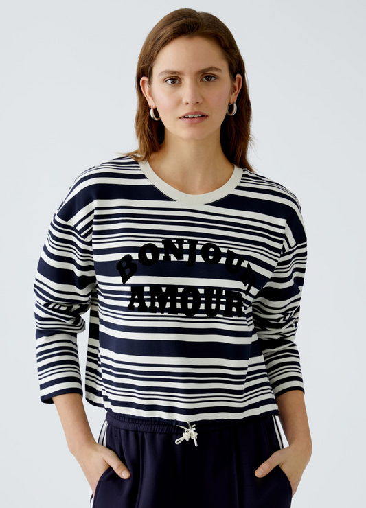 Oui - Bonjour Amour Sweatshirt