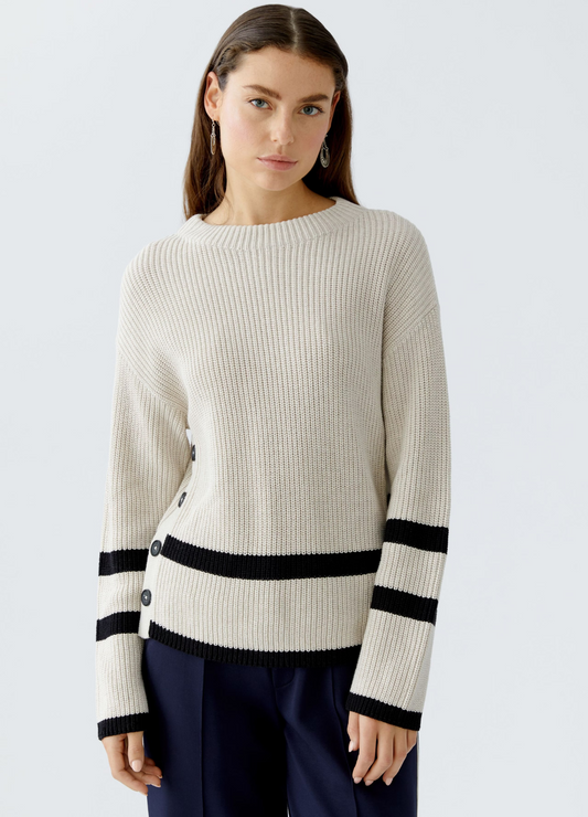 Oui - Button Side Jumper