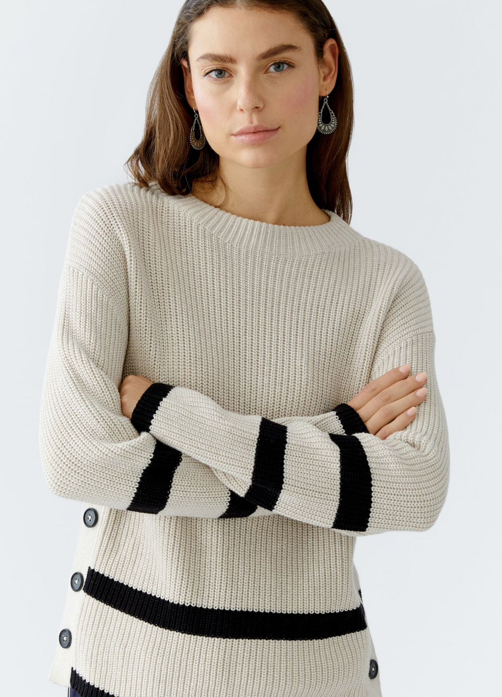 Oui - Button Side Jumper