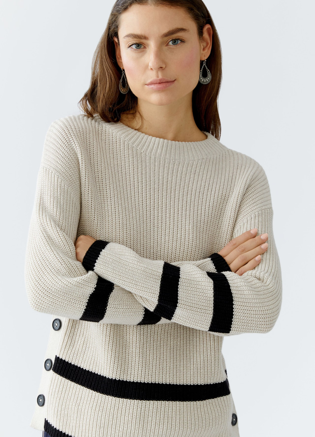 Oui - Button Side Jumper