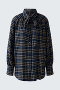 Oui - Check Blouse