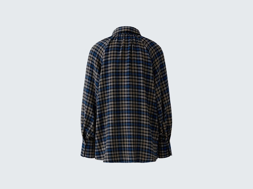 Oui - Check Blouse
