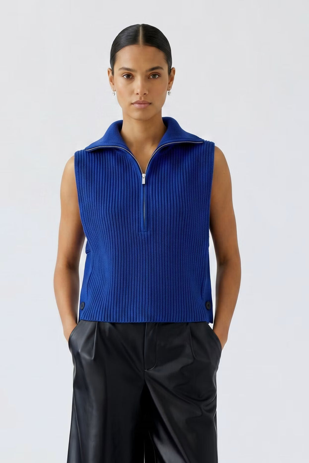 Oui - Collard Vest