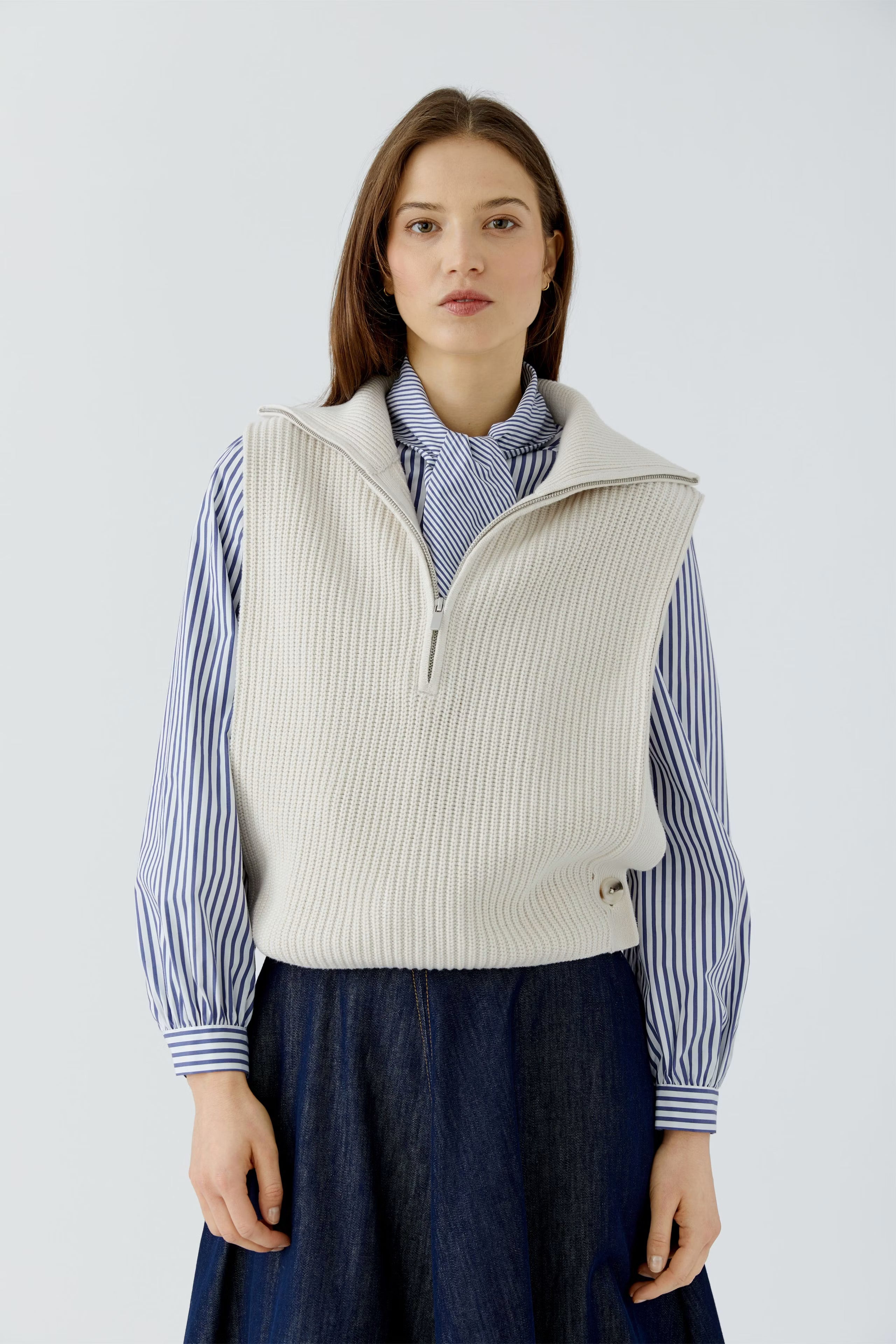 Oui - Collard Vest