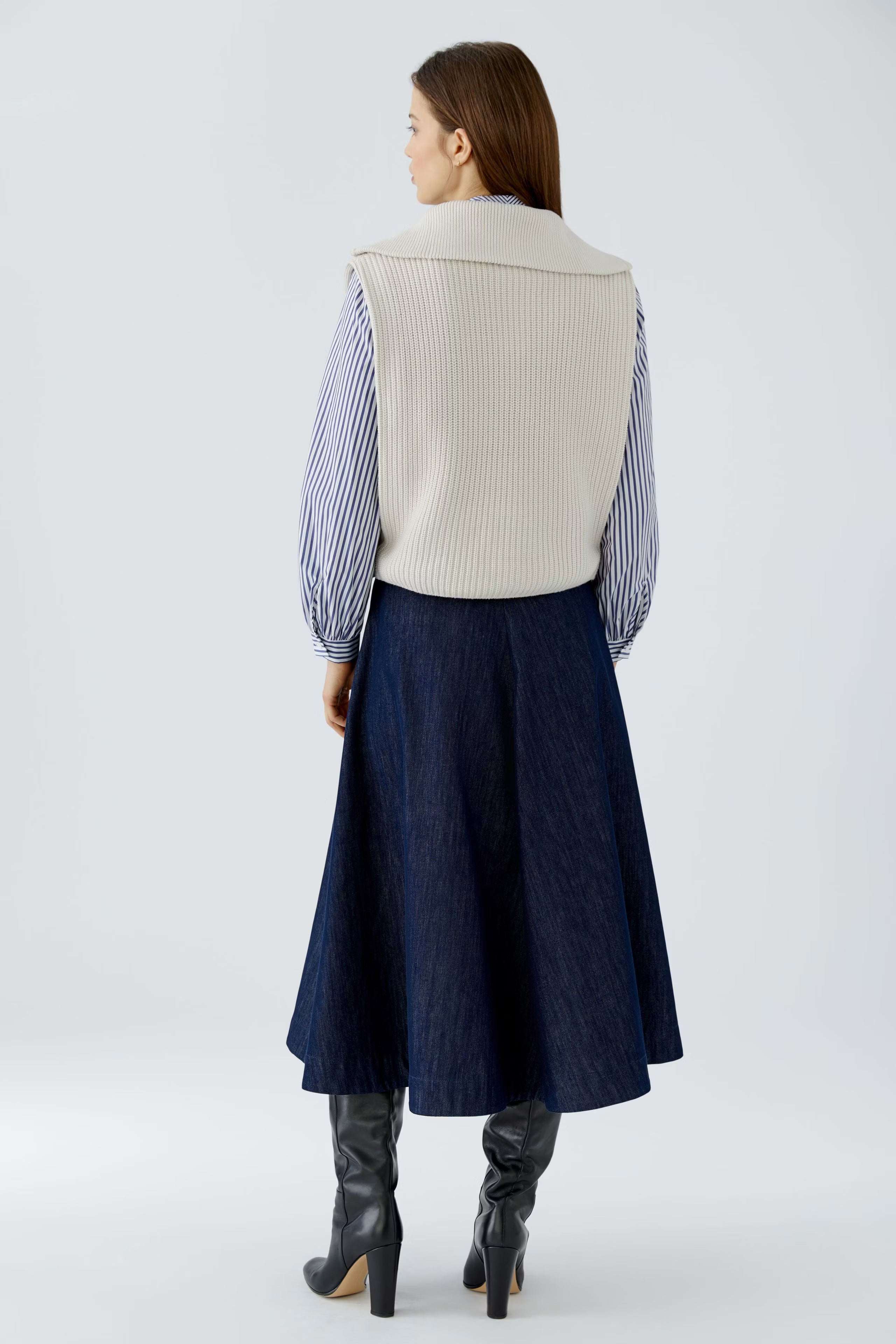 Oui - Collard Vest