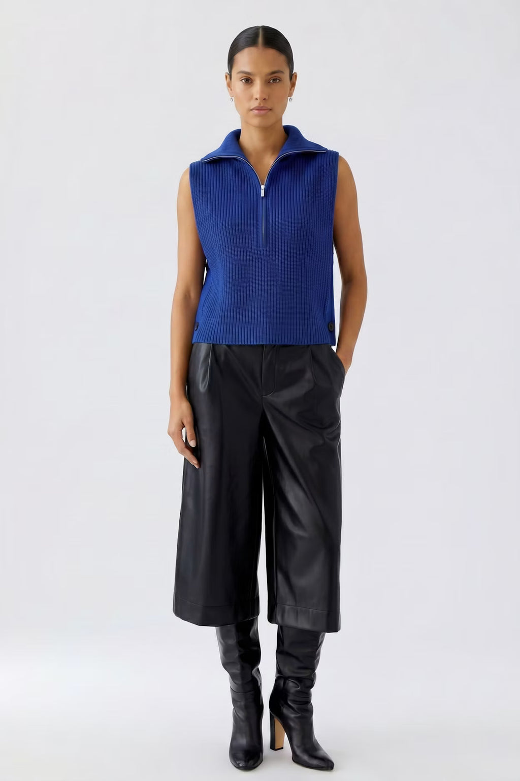 Oui - Collard Vest