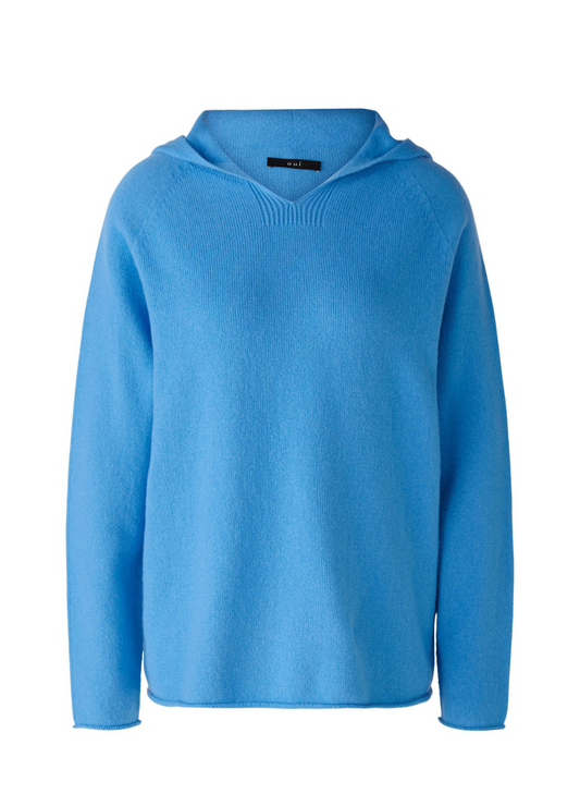 Oui - Cornflower Hoodie