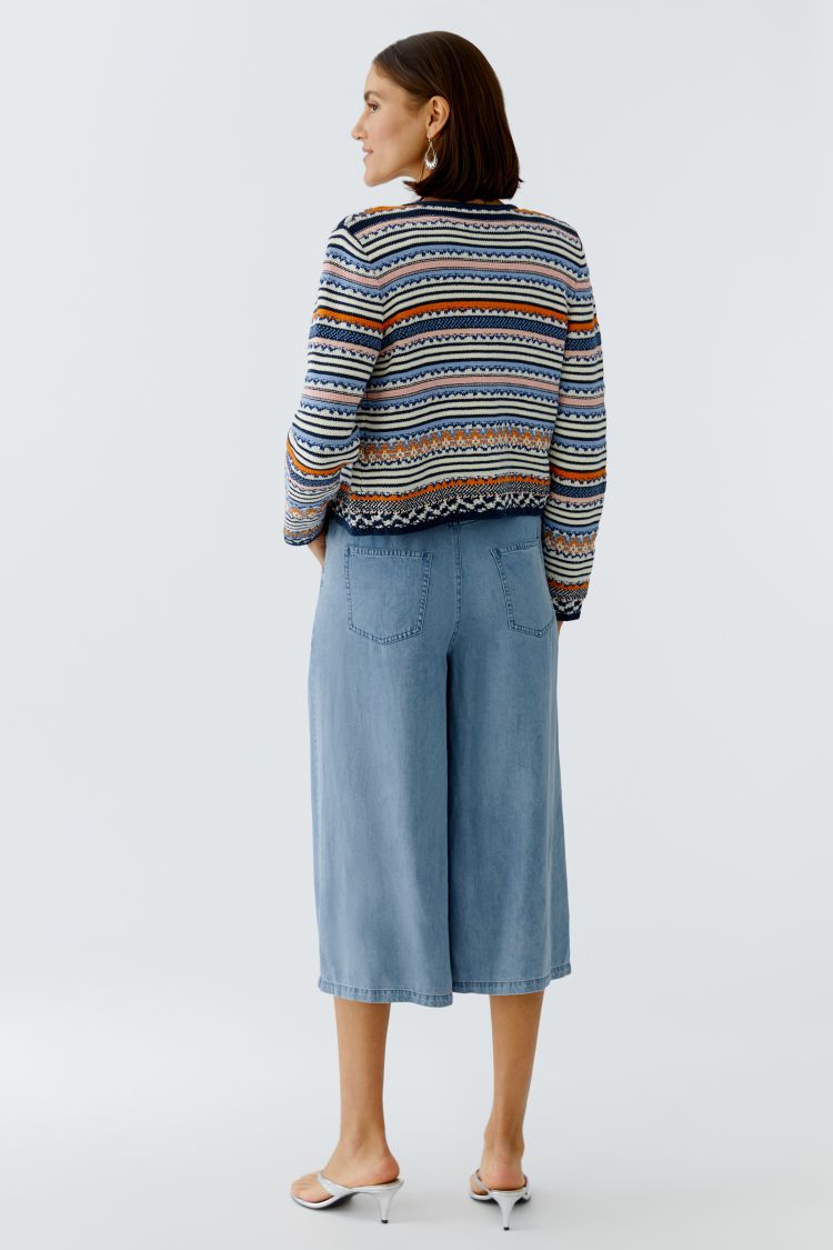 Oui - Cute Blue Cardigan