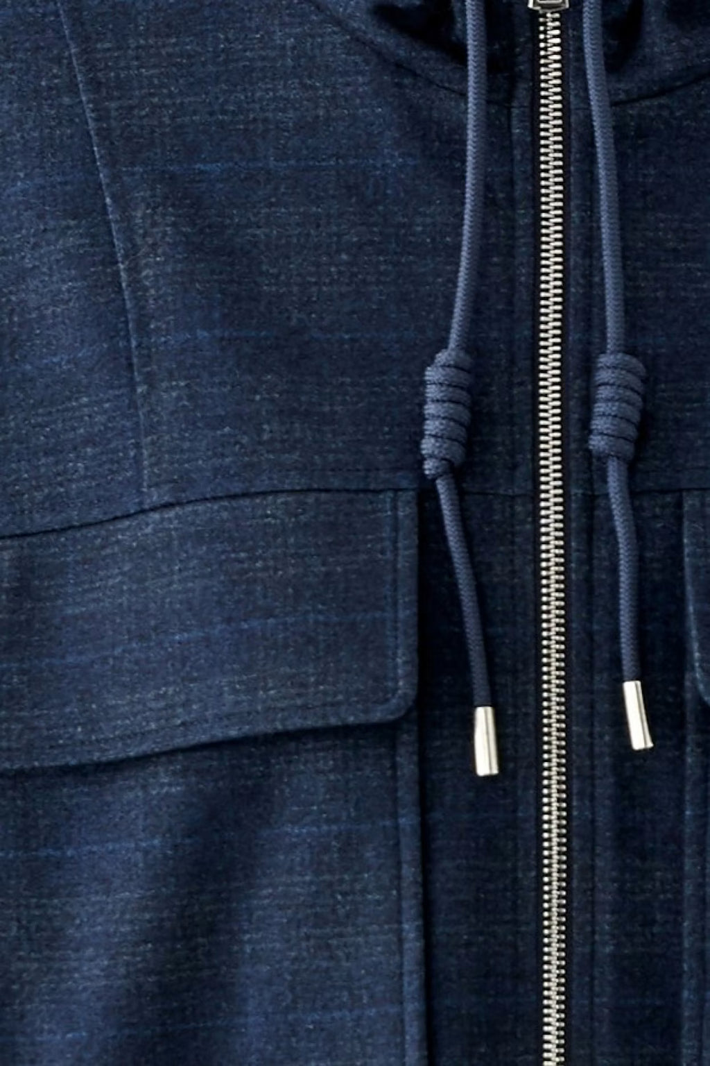 Oui - Dark Blue Grey Jacket